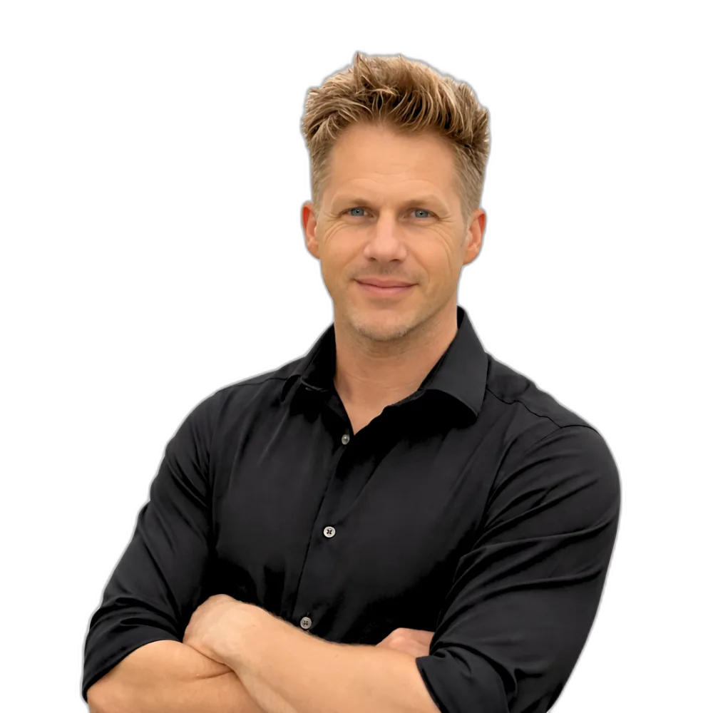 Keith Atkinson — Founder & CEO, Scailr